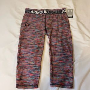 Under armor capris size XL